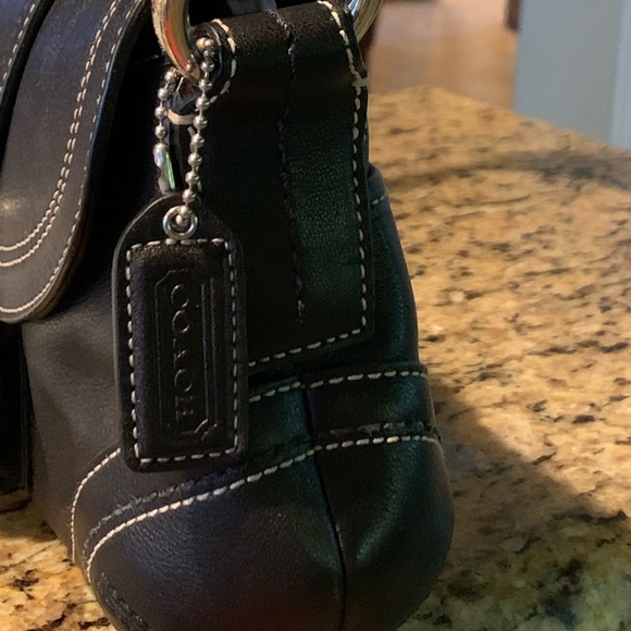 COACH SOHO Small Flap Buckle Hobo (NWT) - Picture 7 of 7